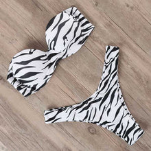 Load image into Gallery viewer, Bikini Swimwear Women Swimsuit