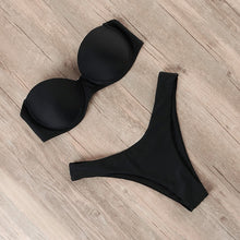 Load image into Gallery viewer, Bikini Swimwear Women Swimsuit