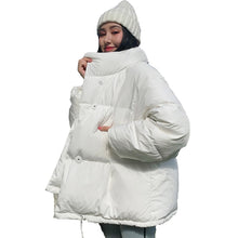 Load image into Gallery viewer, Korean Style 2020 Winter Jacket Women Oversized Womens Short Parka
