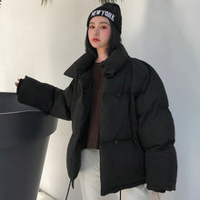 Load image into Gallery viewer, Korean Style 2020 Winter Jacket Women Oversized Womens Short Parka