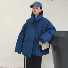 Load image into Gallery viewer, Korean Style 2020 Winter Jacket Women Oversized Womens Short Parka