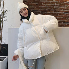 Load image into Gallery viewer, Korean Style 2020 Winter Jacket Women Oversized Womens Short Parka