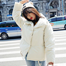 Load image into Gallery viewer, Korean Style 2020 Winter Jacket Women Oversized Womens Short Parka
