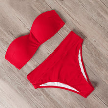 Load image into Gallery viewer, Bikini Swimwear Women Swimsuit