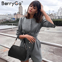 Load image into Gallery viewer, Women's Blazer Jumpsuit