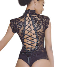 Load image into Gallery viewer, Sexy Mesh Lace Bodysuit