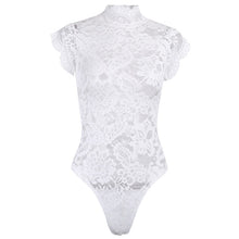 Load image into Gallery viewer, Sexy Mesh Lace Bodysuit