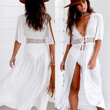 Load image into Gallery viewer, Pareo Beach Cover Up