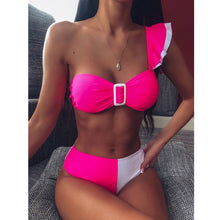 Load image into Gallery viewer, 2020 Sexy Women High Waist Bikini Swimsuit