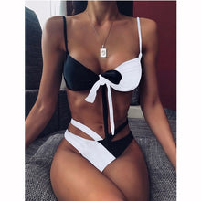 Load image into Gallery viewer, 2020 Sexy Women High Waist Bikini Swimsuit