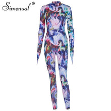 Load image into Gallery viewer, Tie Dye Sporty Casual Jumpsuits