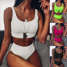 Load image into Gallery viewer, 2020 New Sexy High Waist Bikini Swimsuit