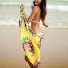 Load image into Gallery viewer, Sexy Long Lace Sexy Beach Cover Up