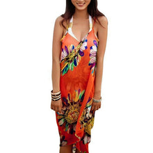 Load image into Gallery viewer, Sexy Long Lace Sexy Beach Cover Up