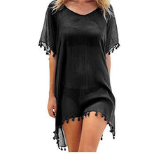 Load image into Gallery viewer, New Chiffon Tassels Beach Wear Women Swimsuit