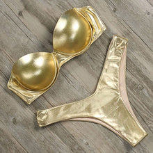Load image into Gallery viewer, Bikini Swimwear Women Swimsuit