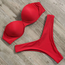 Load image into Gallery viewer, Bikini Swimwear Women Swimsuit