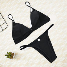 Load image into Gallery viewer, Women Micro Push Up Bikini