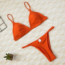 Load image into Gallery viewer, Women Micro Push Up Bikini