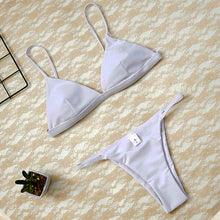 Load image into Gallery viewer, Women Micro Push Up Bikini