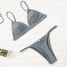 Load image into Gallery viewer, Women Micro Push Up Bikini
