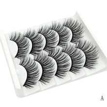 Load image into Gallery viewer, 5-Pair Mink Hair Eyelashes