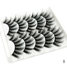 Load image into Gallery viewer, 5-Pair Mink Hair Eyelashes