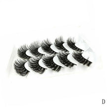 Load image into Gallery viewer, 5-Pair Mink Hair Eyelashes