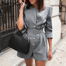 Load image into Gallery viewer, Women's Blazer Jumpsuit